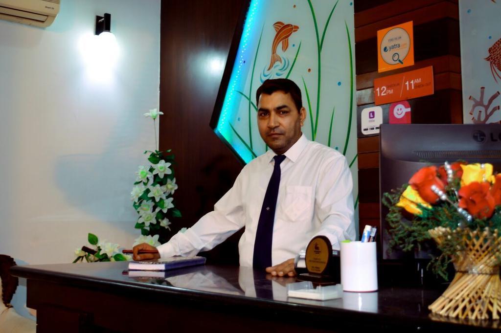 Hotel Taj Prince Agra  Dış mekan fotoğraf