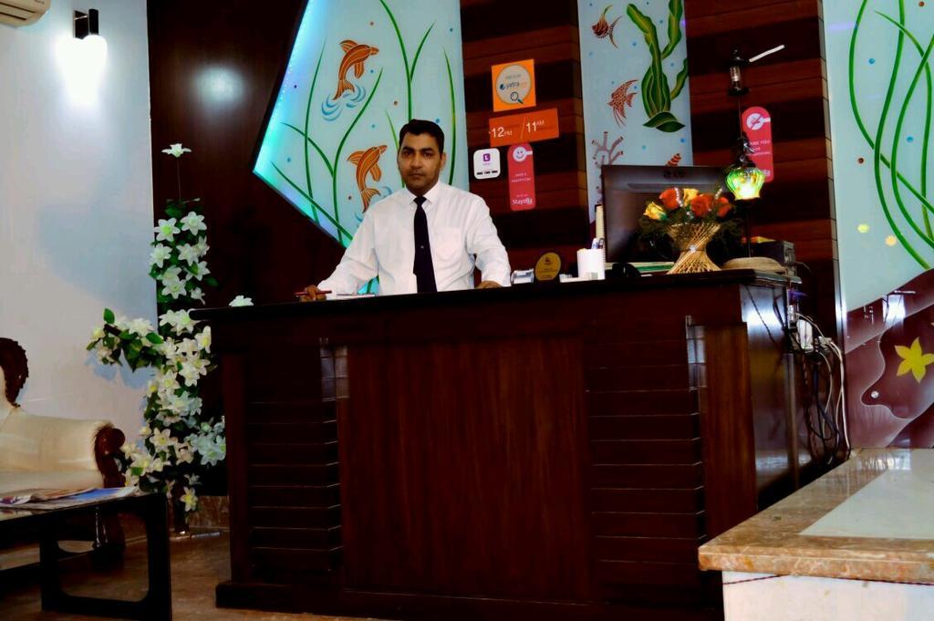 Hotel Taj Prince Agra  Dış mekan fotoğraf